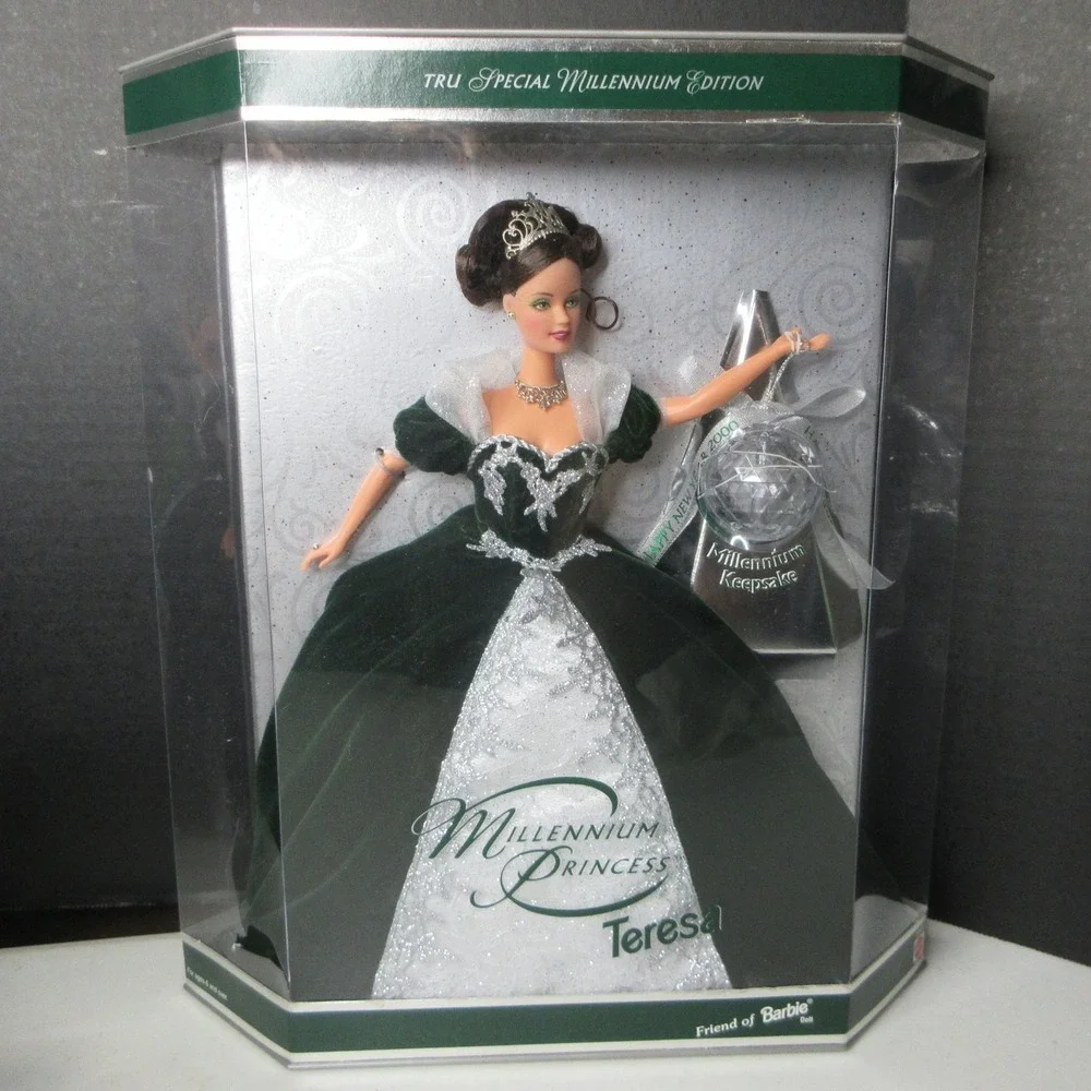 Barbie Millennium Princess Teresa Doll TRU Special Edition 2000 NIB Box Damage